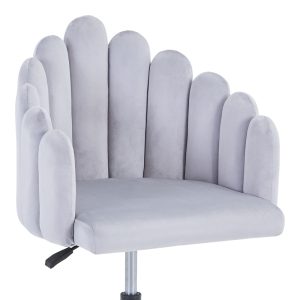 327 000038 4 8 Work chair Manole pakoworld grey fabric 57x50x77-87cmOffice furniture > Office chair for children