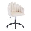 327 000039 9 Manager's office chair Nagal pakoworld PU in black color 71x73x117-123cmOffice furniture > Labor office chairs