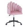 327 000040 15 Manager's office chair Nagal pakoworld PU in black color 71x73x117-123cmOffice furniture > Labor office chairs
