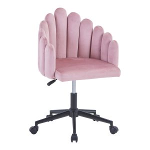 327 000040 15 Work chair Manole pakoworld rotten apple velvet 57x50x77-87cmOffice furniture > Office chair for children