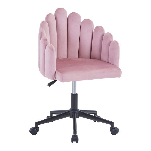 327 000040 15 Work chair Manole pakoworld rotten apple velvet 57x50x77-87cmOffice furniture > Office chair for children