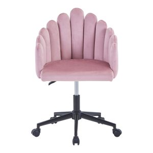 327 000040 2 12 Work chair Manole pakoworld rotten apple velvet 57x50x77-87cmOffice furniture > Office chair for children