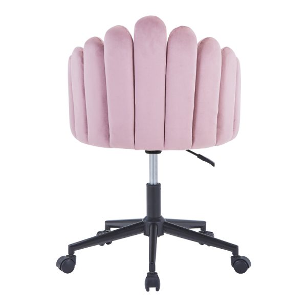 327 000040 3 12 Work chair Manole pakoworld rotten apple velvet 57x50x77-87cmOffice furniture > Office chair for children