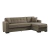 328 000007 10 Side table Jacksie Inart grey-gold metal D41x43.5cmSPRING OFFERS