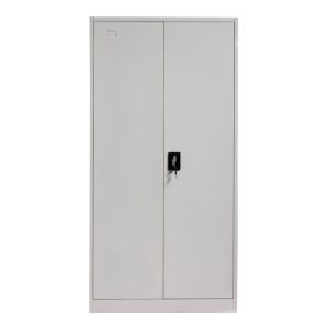 329 000002 2 11 Zogi pakoworld metal wardrobe with partition in light gray color 90x45x180cmOutdoor furniture