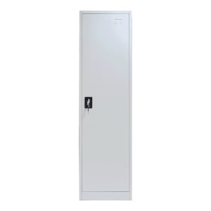 329 000004 2 6 Koya pakoworld metal wardrobe-column in light gray color 50x45x180cmIndoor furniture > Home organization > Bathroom > Cabinets