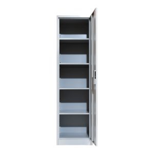329 000004 3 6 Koya pakoworld metal wardrobe-column in light gray color 50x45x180cmIndoor furniture > Home organization > Bathroom > Cabinets
