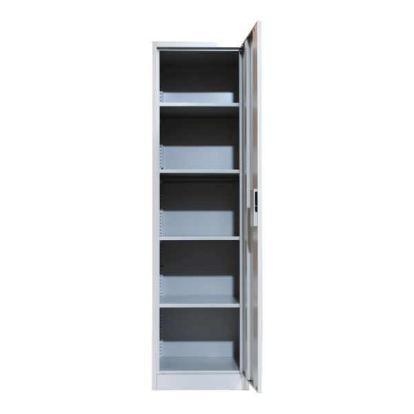 329 000004 3 6 Koya pakoworld metal wardrobe-column in light gray color 50x45x180cmIndoor furniture > Home organization > Bathroom > Cabinets