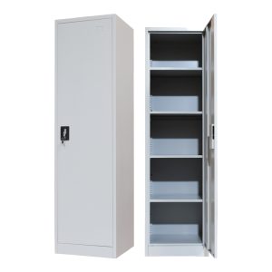 329 000004 9 Koya pakoworld metal wardrobe-column in light gray color 50x45x180cmIndoor furniture > Home organization > Bathroom > Cabinets