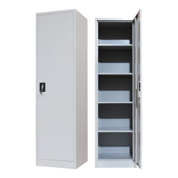 329 000004 9 Koya pakoworld metal wardrobe-column in light gray color 50x45x180cmIndoor furniture > Home organization > Bathroom > Cabinets