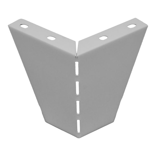 329 000005 19 Wardrobe leg Footez pakoworld metal in light gray colorOutdoor furniture