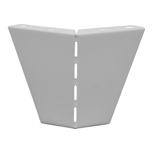 329 000005 2 18 Wardrobe leg Footez pakoworld metal in light gray colorOutdoor furniture