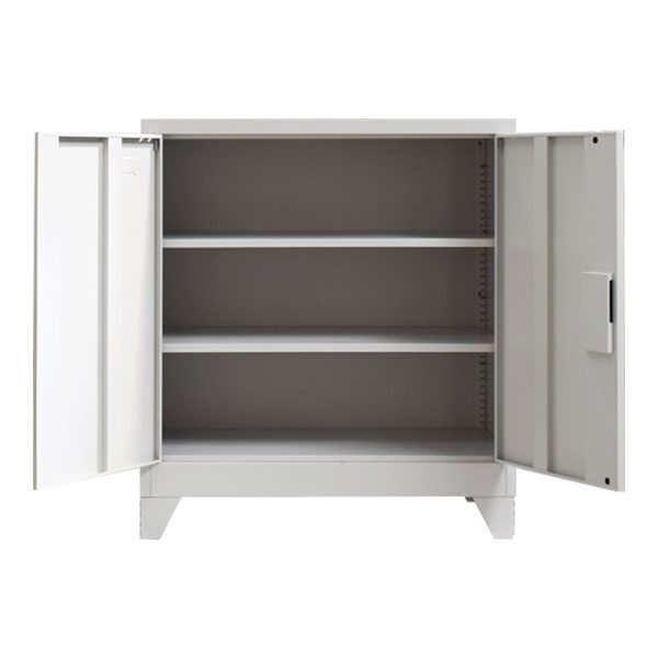 329 000008 4 13 Armon pakoworld metal cabinet in light gray shade 90x45x100cmIndoor furniture > Home organization > Bathroom > Cabinets