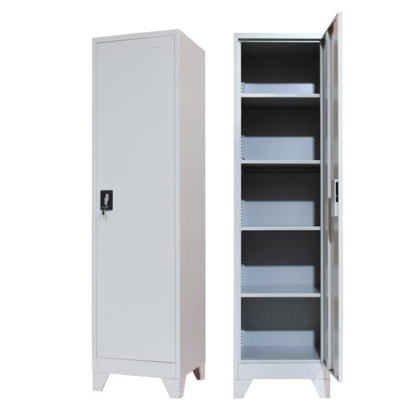 329 000009 10 Koya pakoworld metal wardrobe-column in light gray shade 50x45x190cmIndoor furniture > Home organization > Bathroom > Cabinets