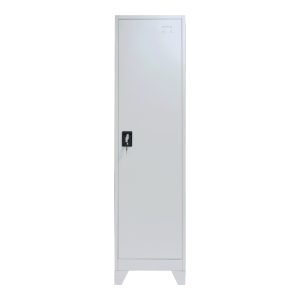 329 000009 2 7 Koya pakoworld metal wardrobe-column in light gray shade 50x45x190cmIndoor furniture > Home organization > Bathroom > Cabinets