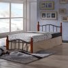 330 000007 5 Zelia A pakoworld four-leaf wardrobe with 4 drawers color white 158x42x180cmIndoor furniture > Wardrobes