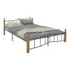 330 000009 5 Crismory pakoworld coffee table set of 2 MDF in black marble shade and black metal legsSPRING OFFERS