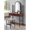 330 000014 7 Vespera I pakoworld velvet chair gray-walnut legIndoor furniture > Chairs