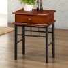 330 000016 5 Dining table Balou I-Caron A set of 5 pakoworld MDF and pp in black-natural shade Φ120x75cmIndoor furniture > Dinning sets