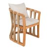 333 000002 6 Armchair Filippo pakoworld natural beech wood-natural rope 68x72x74cmBOHO CHIC > Chairs and Armchairs