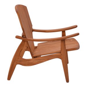 335 000001 2 4 Armchair Brazin pakoworld natural teakwood 72x71x77cmBOHO CHIC > Chairs and Armchairs