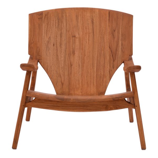 335 000001 3 4 Armchair Brazin pakoworld natural teakwood 72x71x77cmBOHO CHIC > Chairs and Armchairs