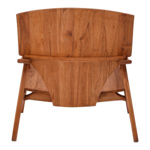 335 000001 4 4 Armchair Brazin pakoworld natural teakwood 72x71x77cmBOHO CHIC > Chairs and Armchairs