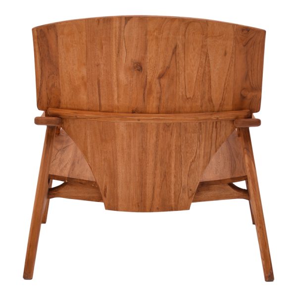 335 000001 4 4 Armchair Brazin pakoworld natural teakwood 72x71x77cmBOHO CHIC > Chairs and Armchairs