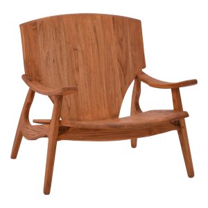335 000001 7 Armchair Brazin pakoworld natural teakwood 72x71x77cmBOHO CHIC > Chairs and Armchairs