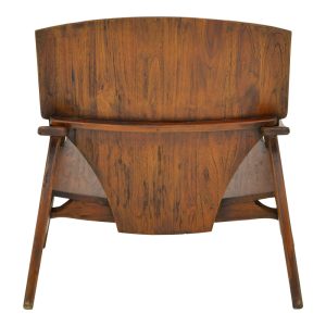 335 000002 4 3 Armchair Brazin pakoworld dark brown teakwood 72x71x77cmBOHO CHIC > Chairs and Armchairs