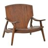 335 000002 6 3 seater sofaCoren pakoworld natural teakwood 150x61x87cmBOHO CHIC > Sofas & Benches