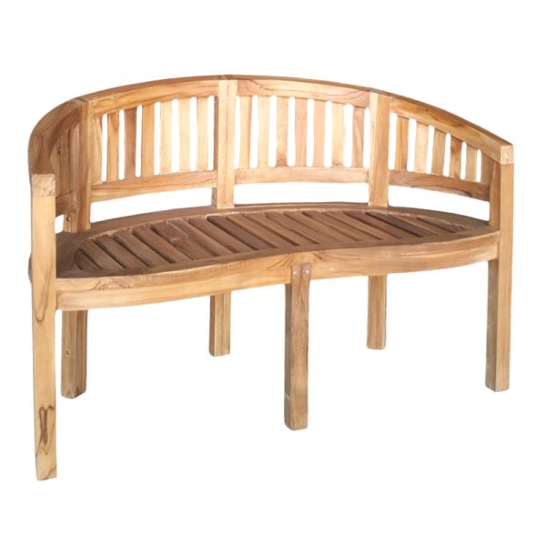 335 000006 5 2 seater sofa Coren pakoworld natural teakwood 130x61x87cmBOHO CHIC > Other Furnishings