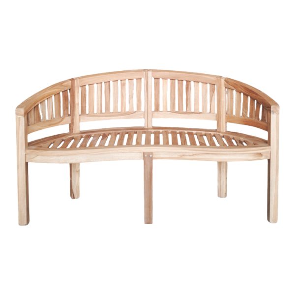 335 000007 3 2 3 seater sofaCoren pakoworld natural teakwood 150x61x87cmBOHO CHIC > Sofas & Benches