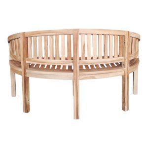 335 000007 4 2 3 seater sofaCoren pakoworld natural teakwood 150x61x87cmBOHO CHIC > Sofas & Benches