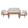 335 000020 4 Ceiling lamp Acfen I Inart matting in a natural shade D90x80cmBOHO CHIC > Luminaries