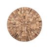 336 000016 4 Ceiling light Certy Inart E27 bamboo in natural color D50χ33cmBOHO CHIC > Luminaries