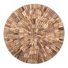 336 000017 4 Kenda pakoworld mindi wood bar table in natural shade D60x90cmBOHO CHIC > Dining Tables