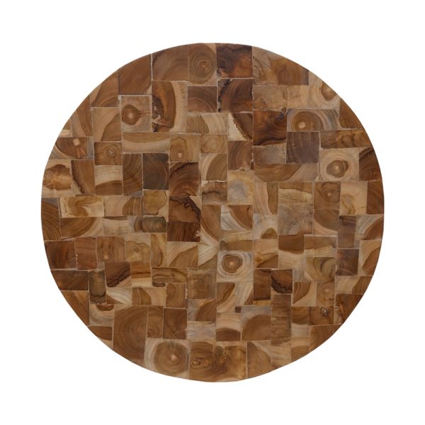 336 000018 3 Wall decoration Sorendine pakoworld natural wood D60x4cmBOHO CHIC > Decoratives