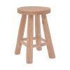 336 000019 10 Rocking chair Cormeny pakoworld natural color rattan 108x71x103cmBOHO CHIC > Chairs and Armchairs