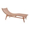336 000021 8 Polymorphic sofa-bench Jey pakoworld teak wood in natural shade 150x57.5x80cmBOHO CHIC > Sofas & Benches