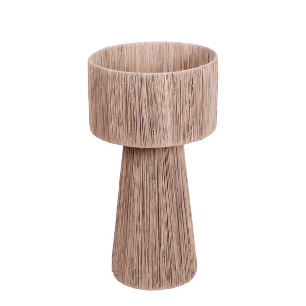 337 000018 2 Table lamp Chenz Inart sisal in natural shade D35x65cmBOHO CHIC > Luminaries