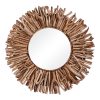 337 000029 5 Ceiling lamp Acfen I Inart matting in a natural shade D90x80cmBOHO CHIC > Luminaries