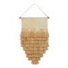 337 000035 3 Mirror Ailan Inart matting in a natural shade D60x8cmBOHO CHIC > Decoratives