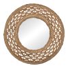 337 000039 4 Doumain pakoworld lounge set of 4 natural teak wood-white cushion-natural rattanBOHO CHIC > Other Furnishings
