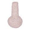 337 000042 2 Sannery I Inart sisal vase in natural shade D20x32cmBOHO CHIC > Decoratives