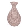 337 000043 2 Zeniole Inart abaca ceiling lamp in natural color D60x50cmBOHO CHIC > Luminaries