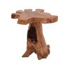 338 000005 9 Rajesty pakoworld stool rattan in natural color D60x46cmBOHO CHIC > Stools