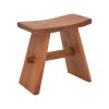 338 000017 8 Mirror Rounder pakoworld teak wood in natural color D80x4cmBOHO CHIC > Decoratives