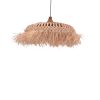 339 000002 5 Ceiling light PWL-1102 pakoworld Ε27 beige D44x31cmBOHO CHIC > Luminaries