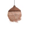 339 000018 3 Oarvine chair pakoworld natural rubberwood-natural rope 46x52x88cmBOHO CHIC > Chairs and Armchairs